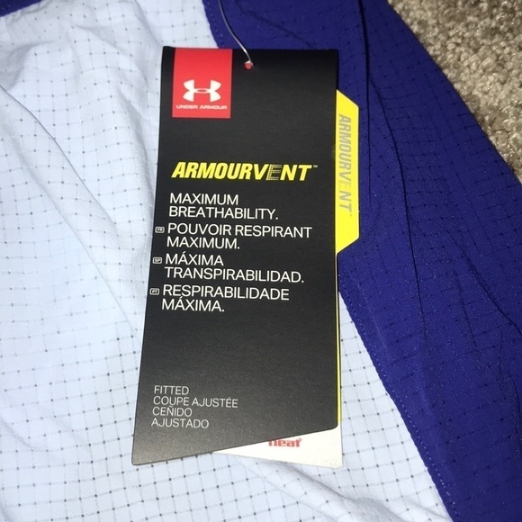 NWT under armour vent shorts - Picture 4 of 8